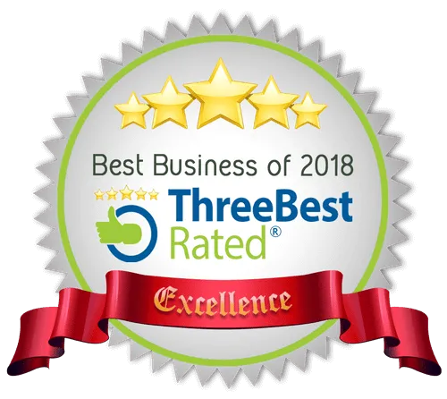 2018 Three Best Rated