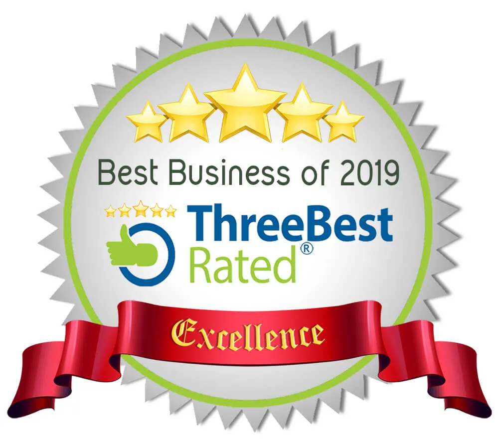 2019 Three Best Rated