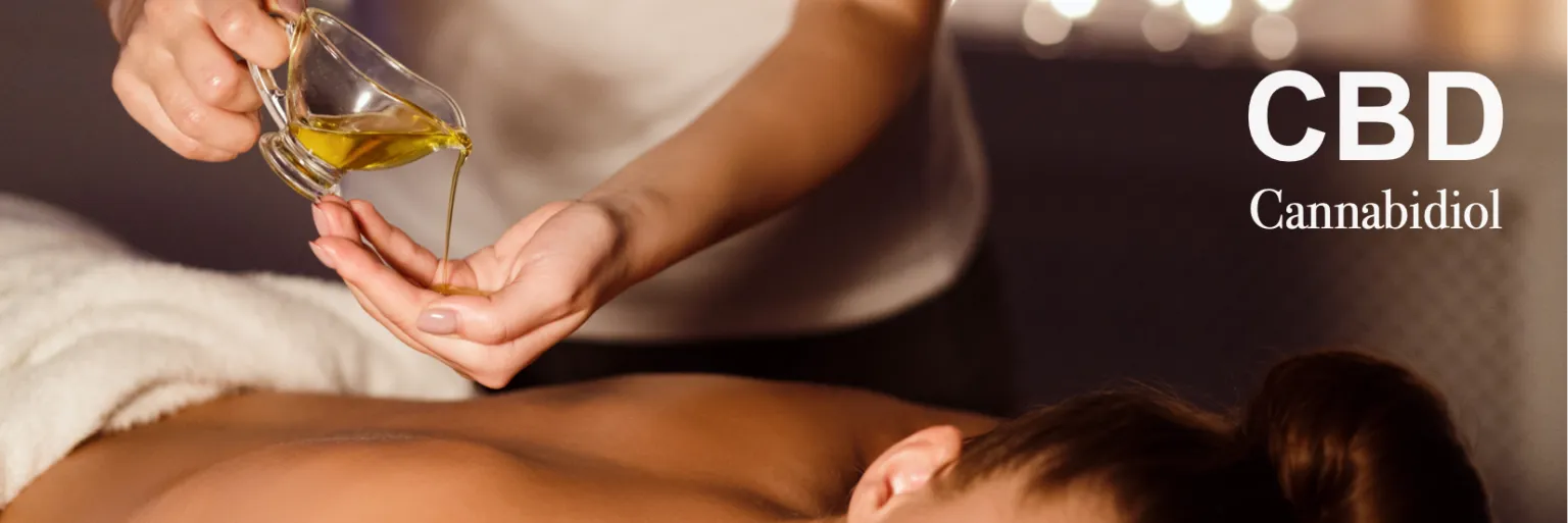 CBD Oil Massage