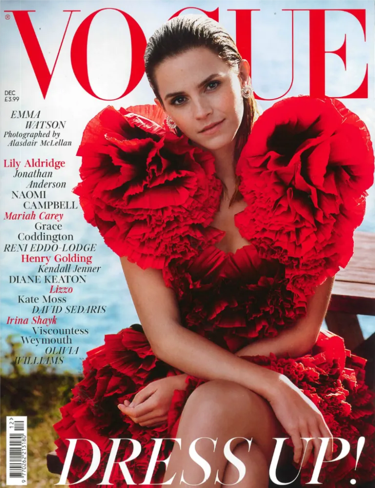 Vogue December 2019
